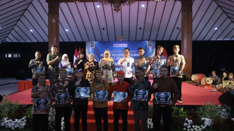 Empat Sanggar Tari Kabupaten Malang Terima Apresiasi Pemprov Jatim