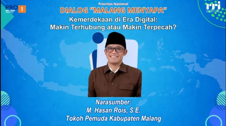 Pemuda Diminta Merdeka dari Provokasi di Ruang Digital