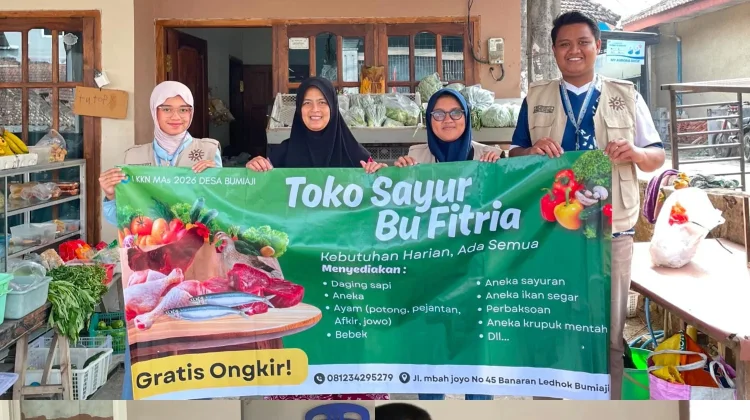 KKN MAs Kelompok 4 Dorong Digitalisasi dan Promosi UMKM Desa Bumiaji melalui Media