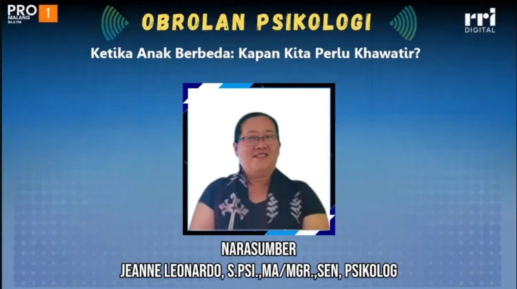 ketika Anak Berbeda, Kapan Orang Tua Perlu Khawatir?