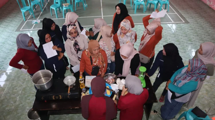 Inovasi Mi Jagung Mahasiswa UMM, Buka Peluang Usaha Rumahan di Bringin Wajak