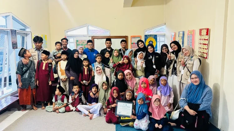 KKN MAS Kelompok 82 Dampingi Pembelajaran Al-Qur’an di TPQ Nur Huda Desa Sidomulyo
