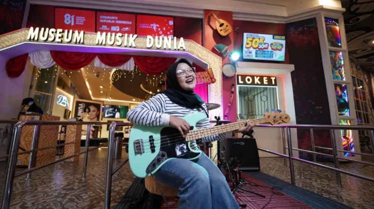 Tantangan Musik di Jatim Park 3 Berhadiah Tiket Gratis