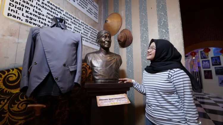Spot Gesang di Museum Musik Dunia Kenalkan Maestro Keroncong