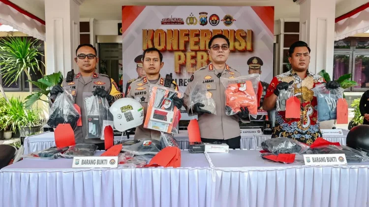 Polres Pasuruan Tangkap 7 Tersangka Pengeroyokan dan Curas di Jl Malang-Surabaya