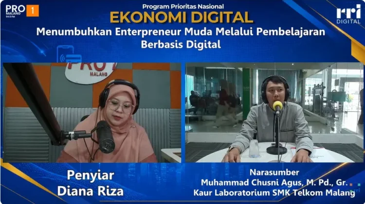 SMK Telkom Malang Cetak Entrepreneur Muda Digital