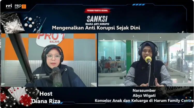 Pendidikan Antikorupsi Dimulai dari Teladan Orang Tua