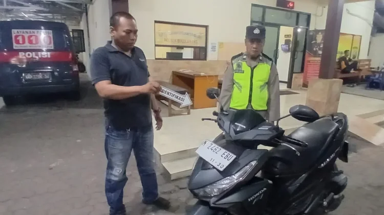 Tertangkap saat Tuntun Motor Curian, Pria Ini Dibekuk di Sawah Bululawang Malang
