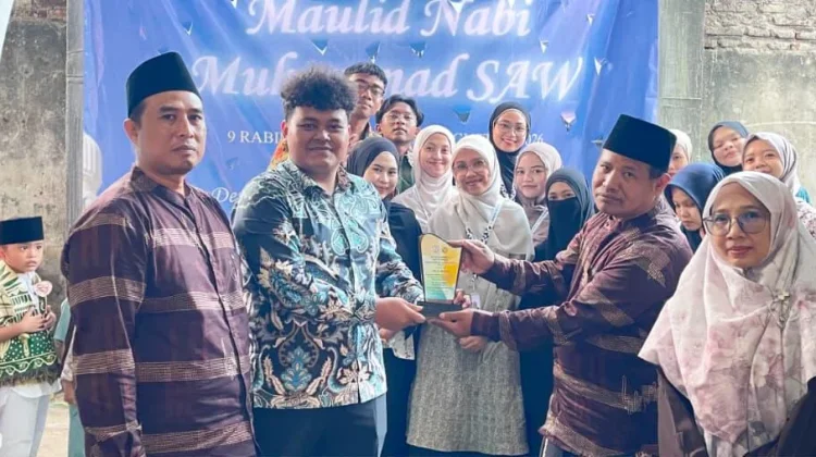 TPQ Ceria KKN MAs Kelompok 14 Semarakkan Maulid Nabi dengan Lomba Edukatif