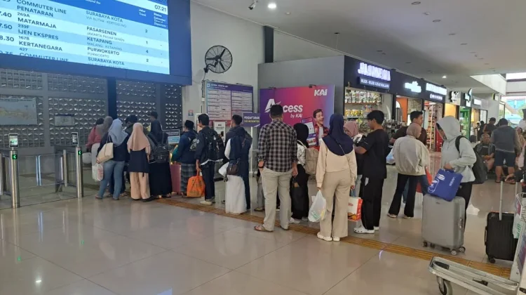 Sebanyak 28 Ribu Lebih Pelanggan Diproyeksikan Gunakan Kereta di Stasiun Malang