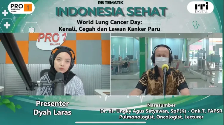 Kanker Paru Tak Hanya Menyerang Perokok, Ini Risikonya