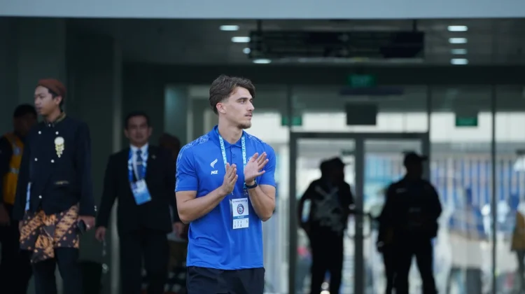 Arema FC Pede Mauro Zijlstra Mampu Perkuat Lini Depan Singo Edan
