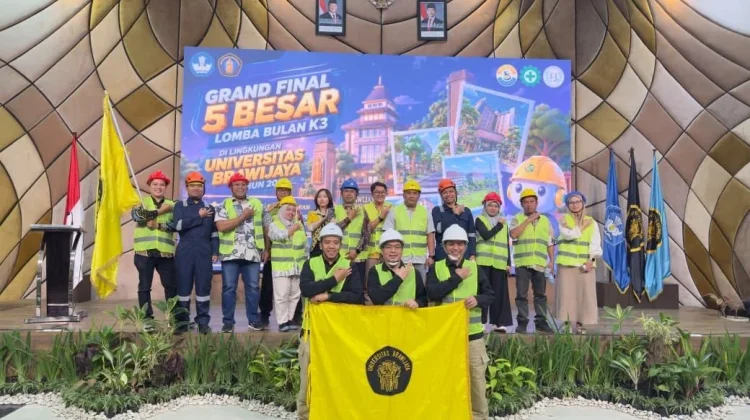 FEB UB Raih Juara 1 Safety Excellence Giraffe Award 2026