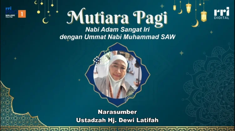 Nabi Adam Iri dengan Umat Nabi Muhammad SAW