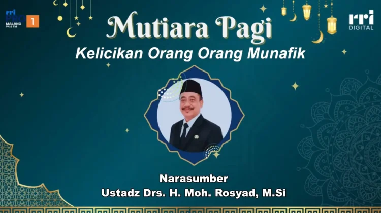 Kelicikan Orang Munafik Sulit Dideteksi dari Luar