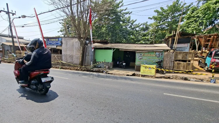 Pedestrian Abdul Gani Dikerjakan Bertahap Sesuai Perencanaan