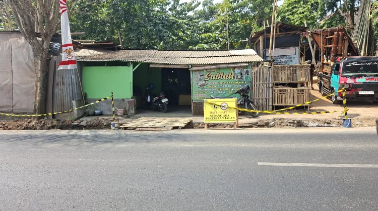 Pedestrian Abdul Gani Ditargetkan Rampung Akhir November 2026