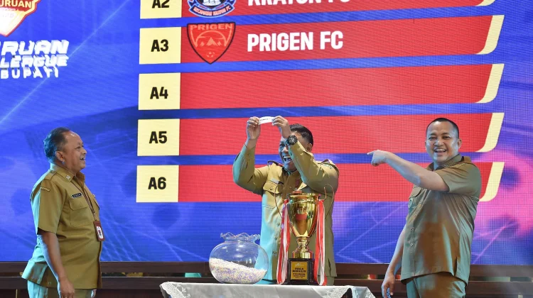 Cari Bibit Potensial, Pemkab Pasuruan Gelar Bupati Cup 2026 Pasuruan Super League