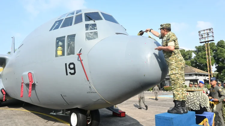 Hercules A-1319 Kembali, Perkuat Skadron Udara 32