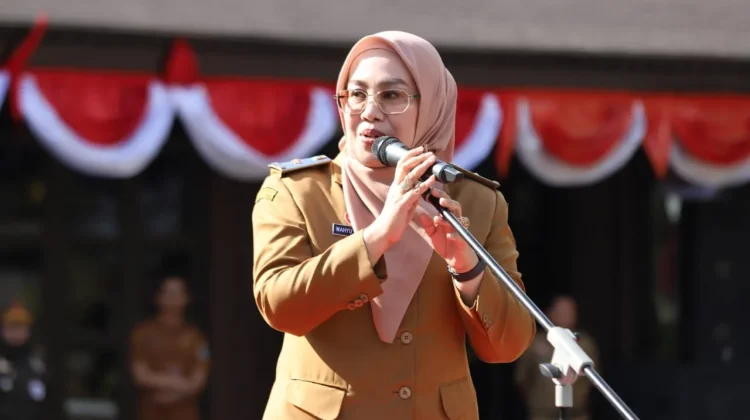 Purna Tugas, Pengabdian Wahyu Kurniati Diapresiasi Pemkab Malang