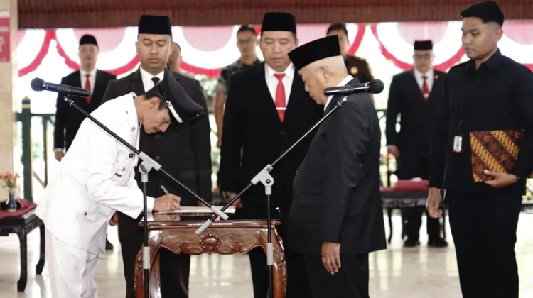 Bupati Malang Ingatkan Kades PAW Tak Keluar dari APBDes