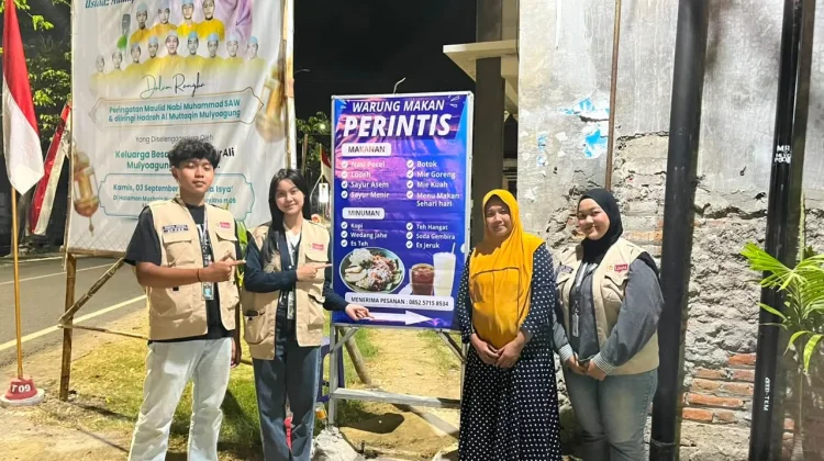 KKN UMM Bantu UMKM Mulyoagung Go Digital