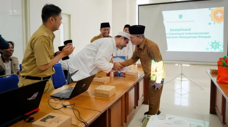 Pemkab Pasuruan Gelar Sosialisasi Layanan Vaksin Internasional