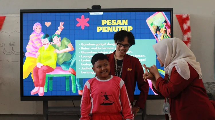 Permainan Tradisional Jadi Cara UMM Edukasi Dampak Digitalisasi