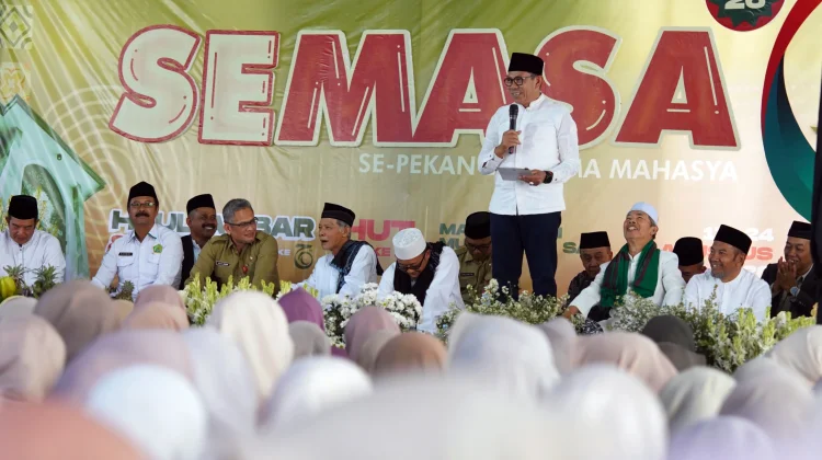 Harlah ke-70 MTs Hasyim Asy’ari, Nurochman Kembali ke Almamater
