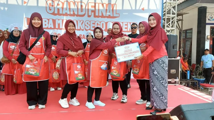 Kecamatan Lawang Gelar Lomba Sego Goreng Meriahkan HUT RI