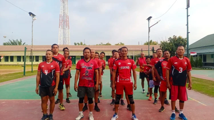 Jago Kapuk Probolinggo Buktikan Semangat Voli Pantang Pudar