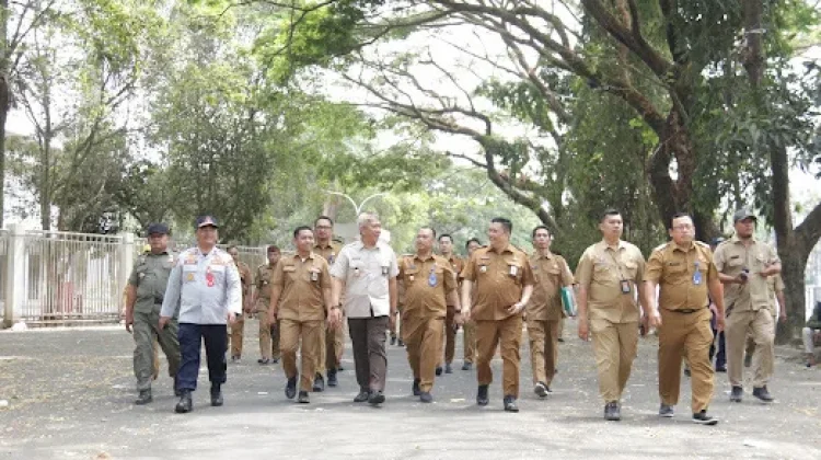 Bupati Malang Tinjau Aset Lahan di Kepanjen, Siapkan Kajian Pemanfaatan