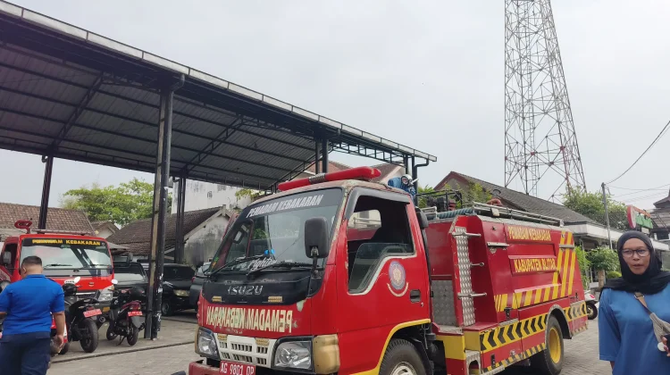 Damkar Blitar Bersiap Tambah Armada untuk Percepat Penanganan