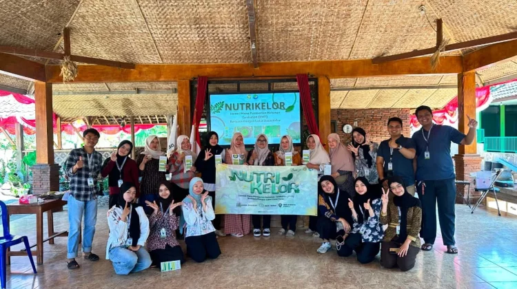 KKN MAs 4 Bumiaji Kenalkan NUTRIKELOR untuk Dukung Pencegahan Stunting