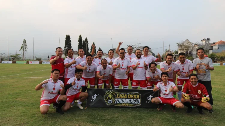 Wali Kota Batu Apresiasi Liga Desa Torongrejo Gerakkan UMKM Lokal