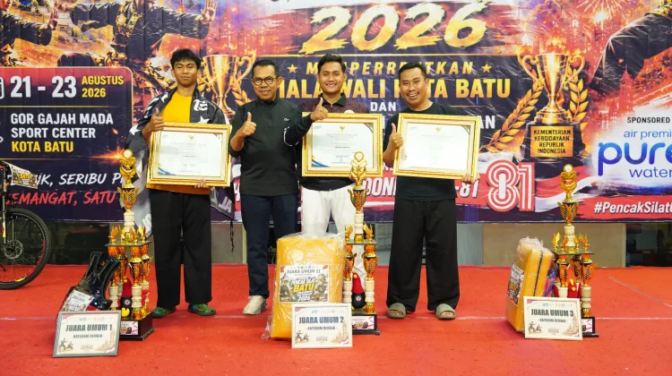 Batu Student Championship Jadi Ajang Pembinaan Pesilat Pelajar