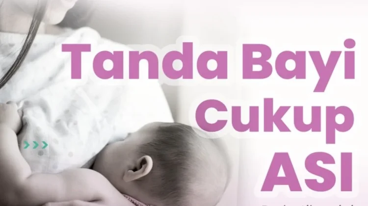Kenali Tanda Bayi Cukup ASI