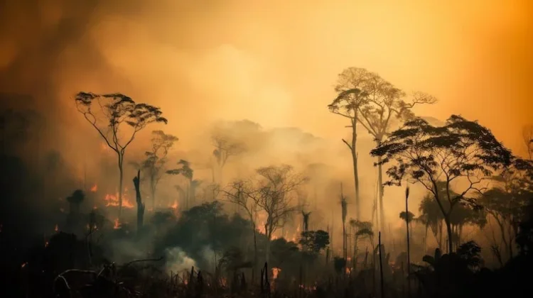 Waspada Dampak Kesehatan Asap Kebakaran Hutan dan Lahan