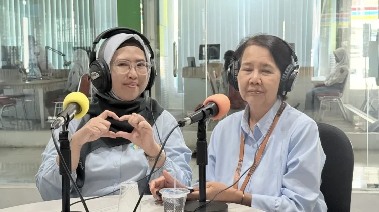 SENYUM Jadi Cara Jitu Ibu Kelola Stres