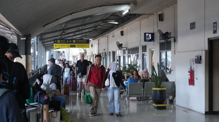 Libur Maulid Nabi, 5.807 Pelanggan Gunakan Kereta Api di Stasiun Malang