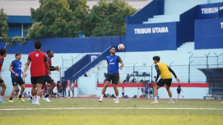 Matangkan Rotasi, Arema FC Manfaatkan Uji Coba Tertutup Lawan Deltras Sidoarjo