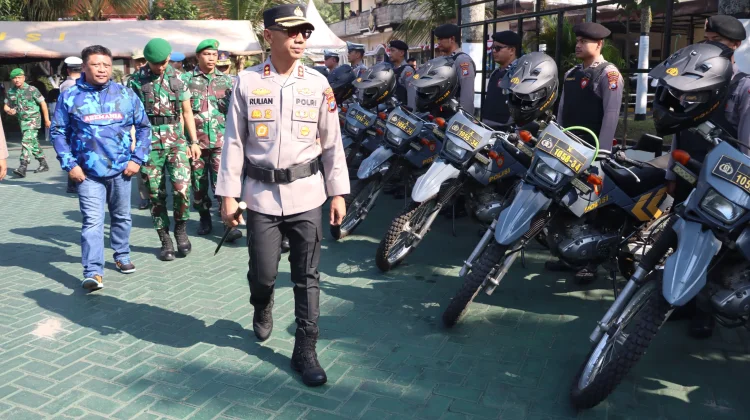 Apel Kamtibmas Digelar, Polres Malang Perkuat Pengamanan Wilayah