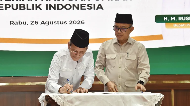 Pemkab Pasuruan Hibahkan Tanah untuk Pembangunan Pusat Layanan Haji dan Umroh