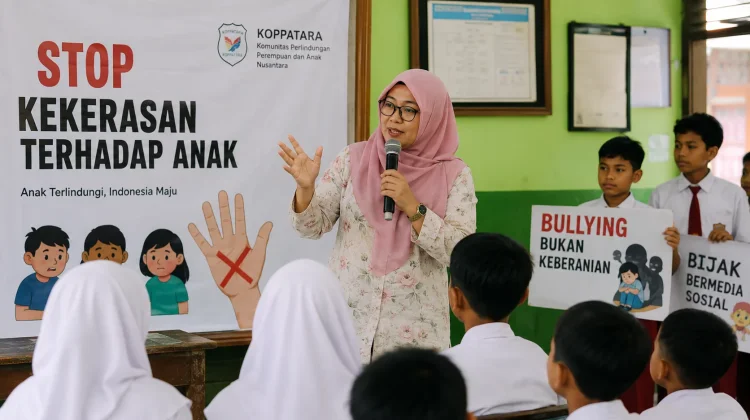 Satgas Perlindungan Anak Akan Dibentuk, Koppatara Titip Pesan ke Pemkab Malang