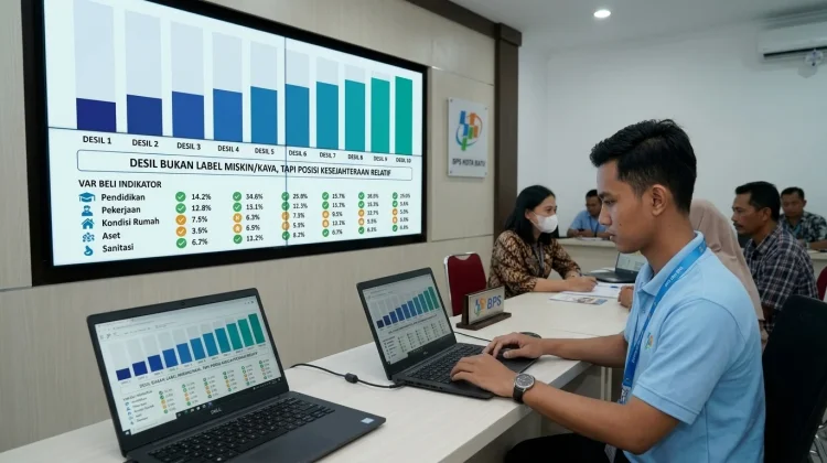 BPS Kota Batu: Desil Bukan Penentu Mutlak Keluarga Miskin atau Kaya