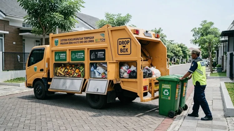 Program Zero Waste Ubah Sistem Pengangkutan Sampah di Oro Oro Ombo