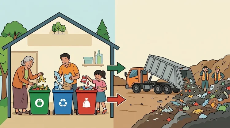 Jangan Asal Buang, Kenali Jenis Sampah dan Cara Mengolahnya