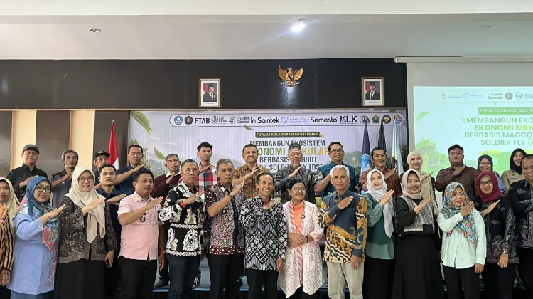 FTAB UB Gagas Maggot BSF sebagai Solusi Pengolahan Sampah Organik SPPG