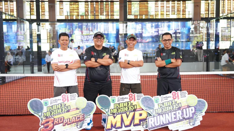 Padel Merdeka Perkuat Sinergi Antar Lembaga di Kota Batu