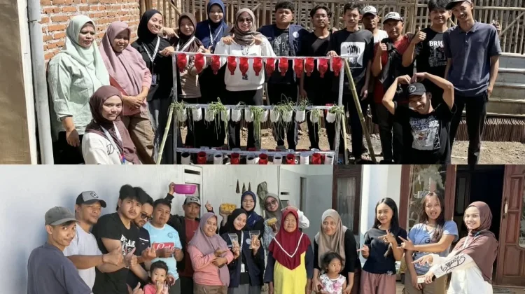KKNMAs 2026 Kenalkan Olahan Jagung Gigi Kuda di Toyomarto
